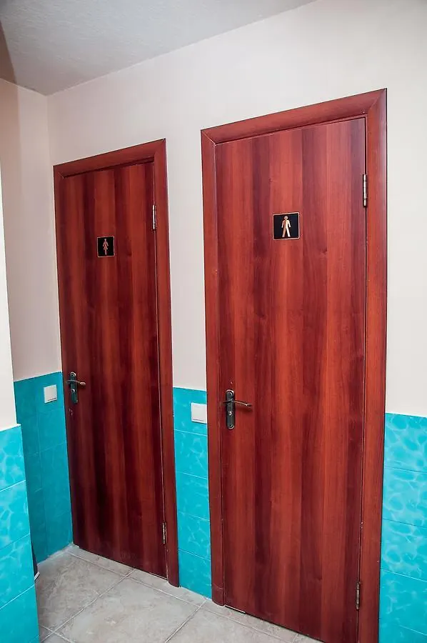 Hostel Globus Maidan Pansiyon Kiev Ukrayna